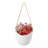 Wall Hanging Artificial Red Pink Succulent Plant