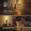 Dusk to Dawn Sensor Night Light Plug in Wall,Warm White Dimmable LED Floral Lamp, 0-100lm Adjustable Brightness Auto On/Off, Soft Glow Nightlight for Hallway, Bedroom, Stairway, Nursery