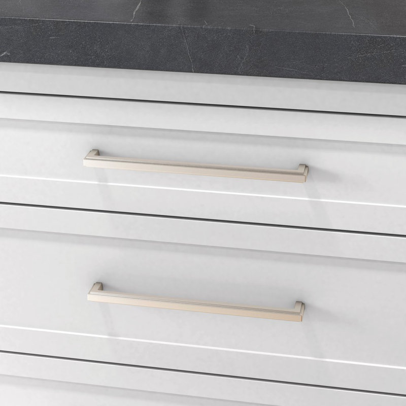 4428 Raised Pull, Satin Nickel