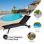 Lasonja Long Reclining Single Chaise-187761260