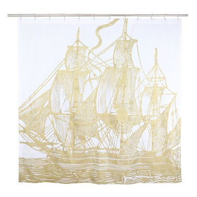 Crabtree Cotton Shower Curtain