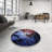 Abstract Indoor Rug-1146290347