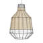 Alor 40cm H Novelty Pendant Shade ( Spider ) in Beige