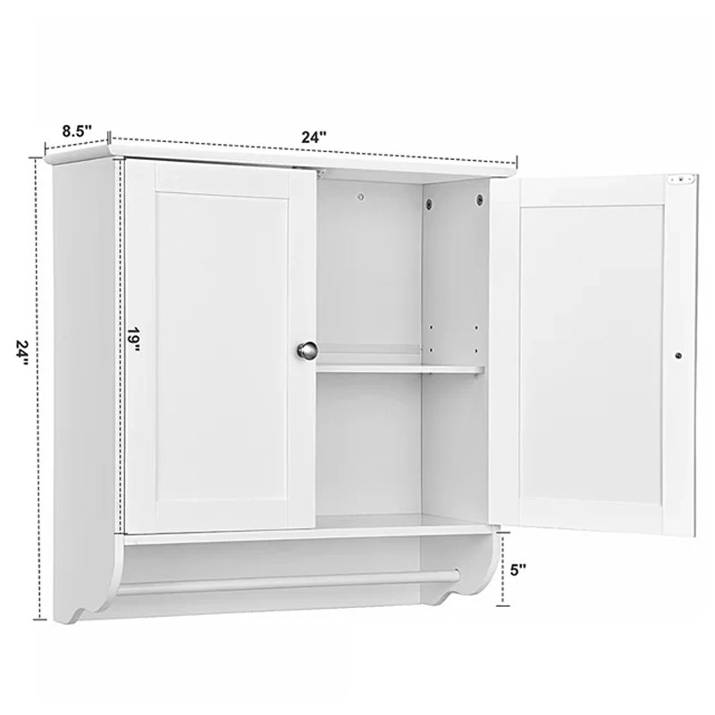W H Medicine Cabinet Mirror