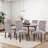 Gerrilyn Tufted Wooden Dining Room Chairs-950276167