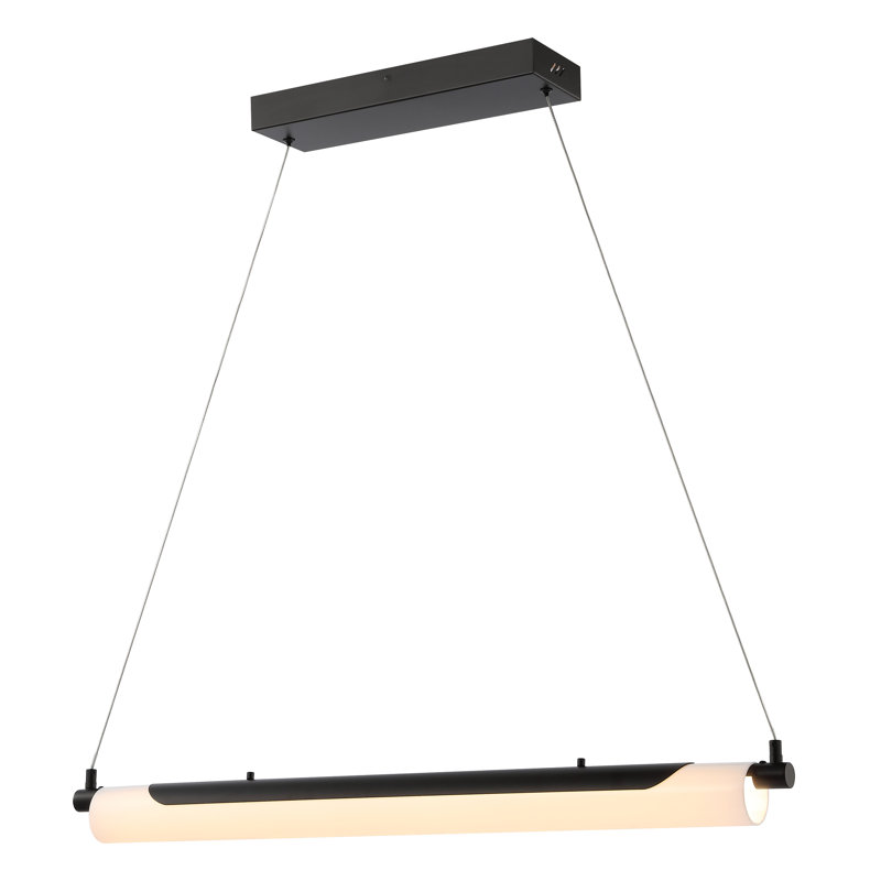 Luminaire suspendu noir clair