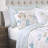 Harbor Life Blue/Taupe Microfiber Reversible Coastal 7 Piece Quilt Set-1524879511