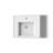 Tresham Ceramic 24" Pedestal Bathroom Sink with Overflow-10942090-19195657