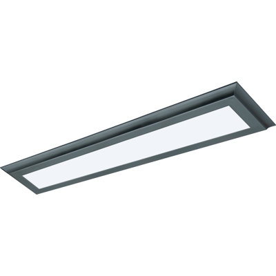 Capps Dimmable Rectangle Flush Mount