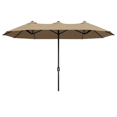 13ft Double-sided Outdoor Patio Umbrella