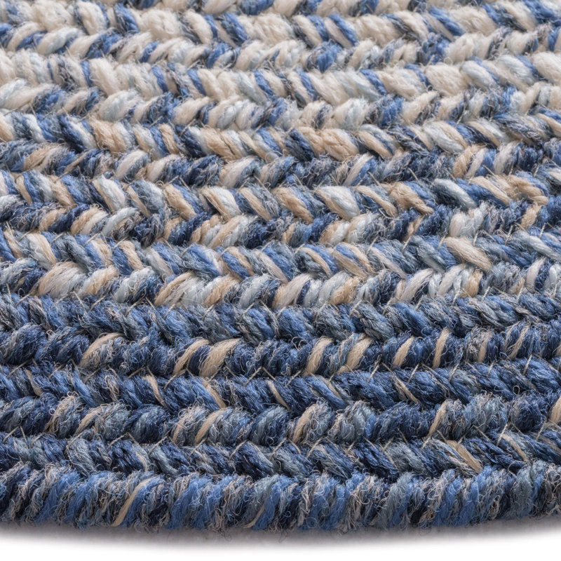 Langleyville Indoor / Outdoor Rug, Round 5'6"