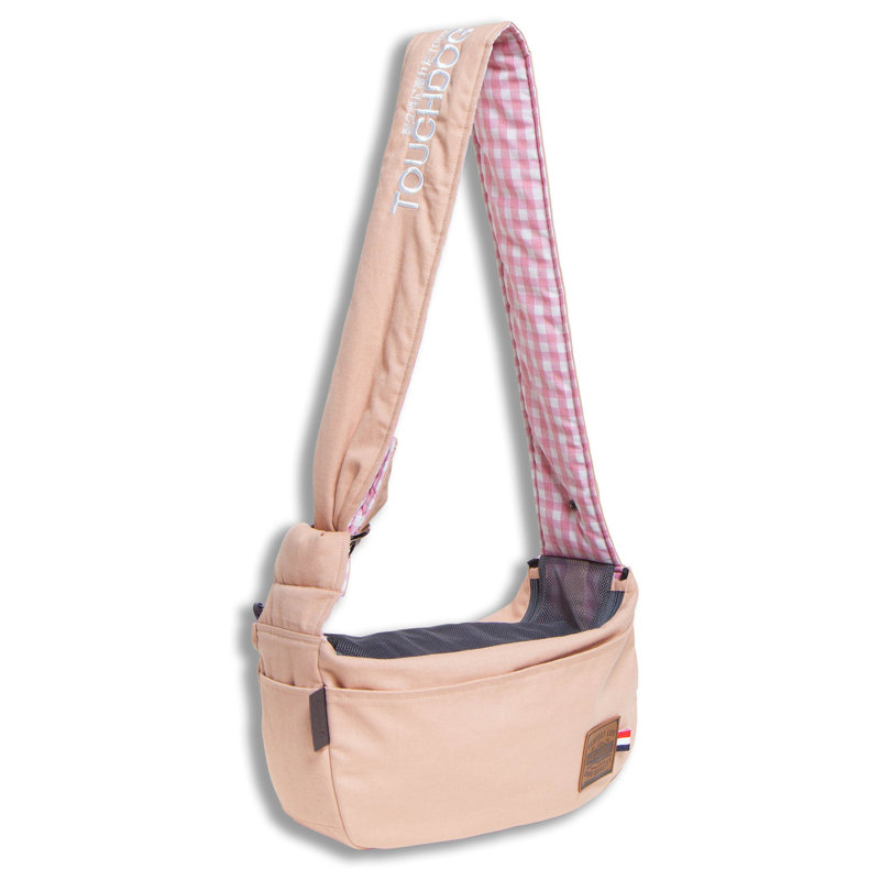 Sac de transport pour animal de compagnie mains libres Touchdog «Toga-Bark», Pêche