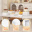 Buffets et supports à buffet, risers alimentaires pour table de buffet, présentoir à gâteaux de dessert pour la fête, présentoir à bijoux de collection, boîtes à cubes blanches, 3 pièces (6 po, 7 po, 7,8 po)
