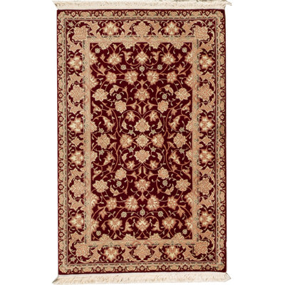 Tapis vin et vin de haute qualité noué à la main
