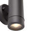 Metcalfe Powder Coated Finish 2 - Bulb 15.8cm H Outdoor Armed Sconce