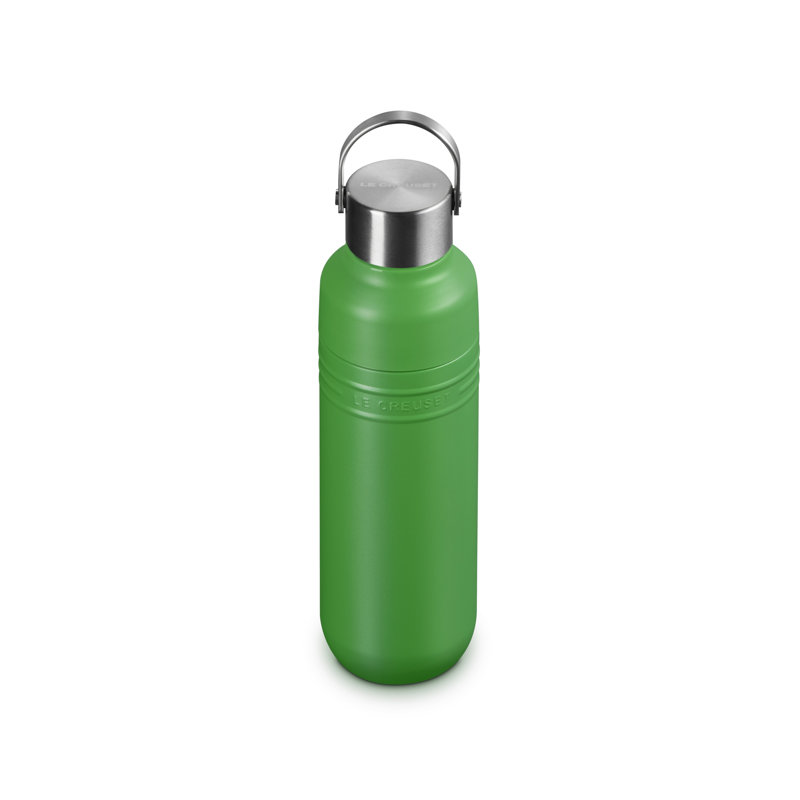 Le Creuset On The Go Insulated Water Bottle 500ml, Green