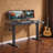 ​​Height-Adjustable Standing Desk Computer Desk Writing Desk with Solid Desktop​