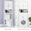 Over The Toilet Storage