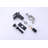 Single-Hole Single-handle Bathroom Faucet with Drain Assembly-63789365