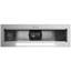 36" 350CFM Convertible Insert Range Hood in Stainless Steel with Carbon Filter