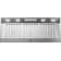 Zephyr Monsoon Connect 48" 700 CFM Insert Mount Range Hood with LED Light in Stainless Steel