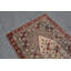 Tapis turc, tapis fait à la main, tapis beige, tapis Boho, tapis 4,1 x 6,4 pi, tapis rétro
