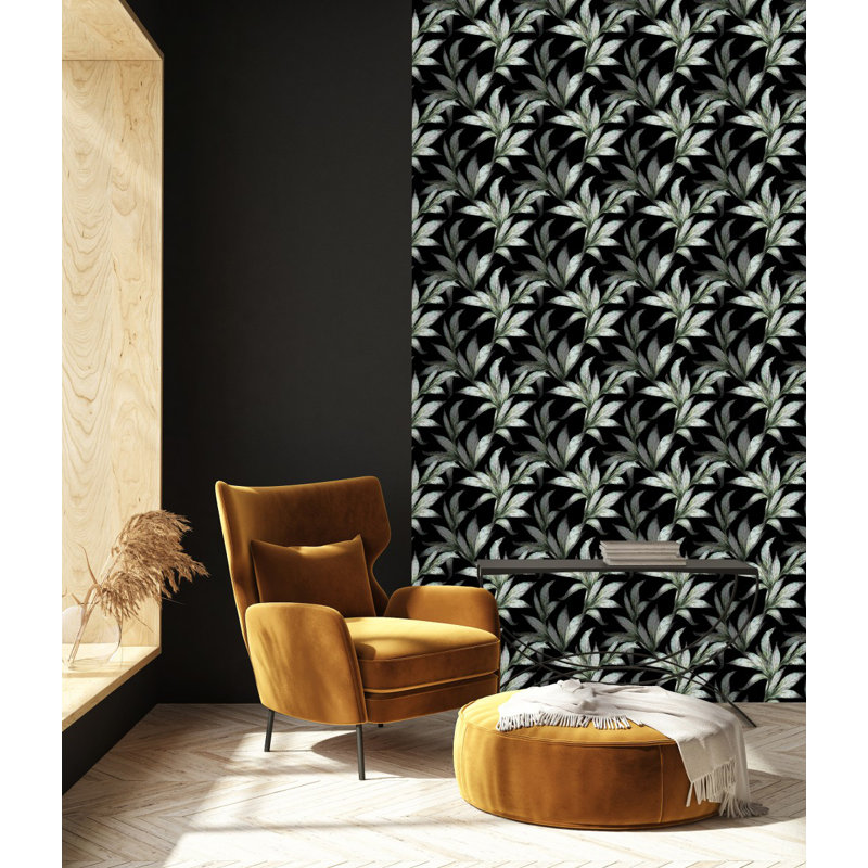 Carreau de papier peint l 25 po, L 2,09 pi x L 10,42 pi