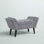 Hannum Velvet Upholstered Bench-1018287602-955547864
