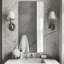 Miroir de salle de bain Inse Cadre en acier inoxydable-751417624-751417627