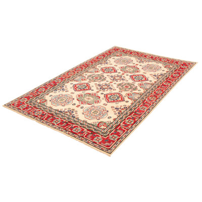 Ollin One-of-a-Kind 6'7" X 10'2" New Age Wool Area Rug in