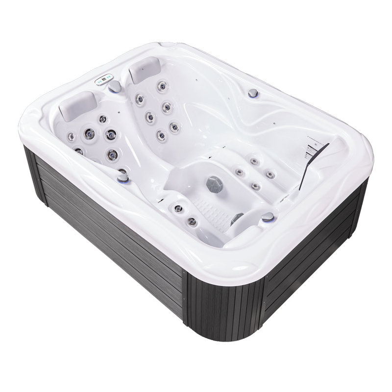 Atlanta 37-Jet Hot Tub with LED Light