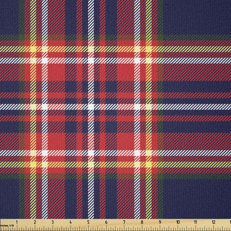 Deveni Vivid and Geometric Cultural Multi-Purpose Fabric