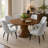 Faux Leather Upholstered Solid Back Side Chair-2058058657