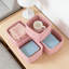 Paniers de rangement tissés en corde de coton, 3 boîtes de rangement cubiques avec poignées renforcées pour les tablettes, les placards et l'organisation à la maison-1260291371