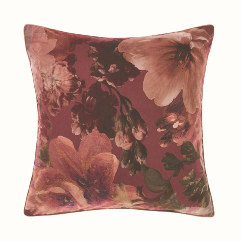 Floriane Cotton Floral Sham with Pillow Shams