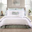 Sole Embroidery By DEA Sateen Duvet Cover-1696175155-1696175153