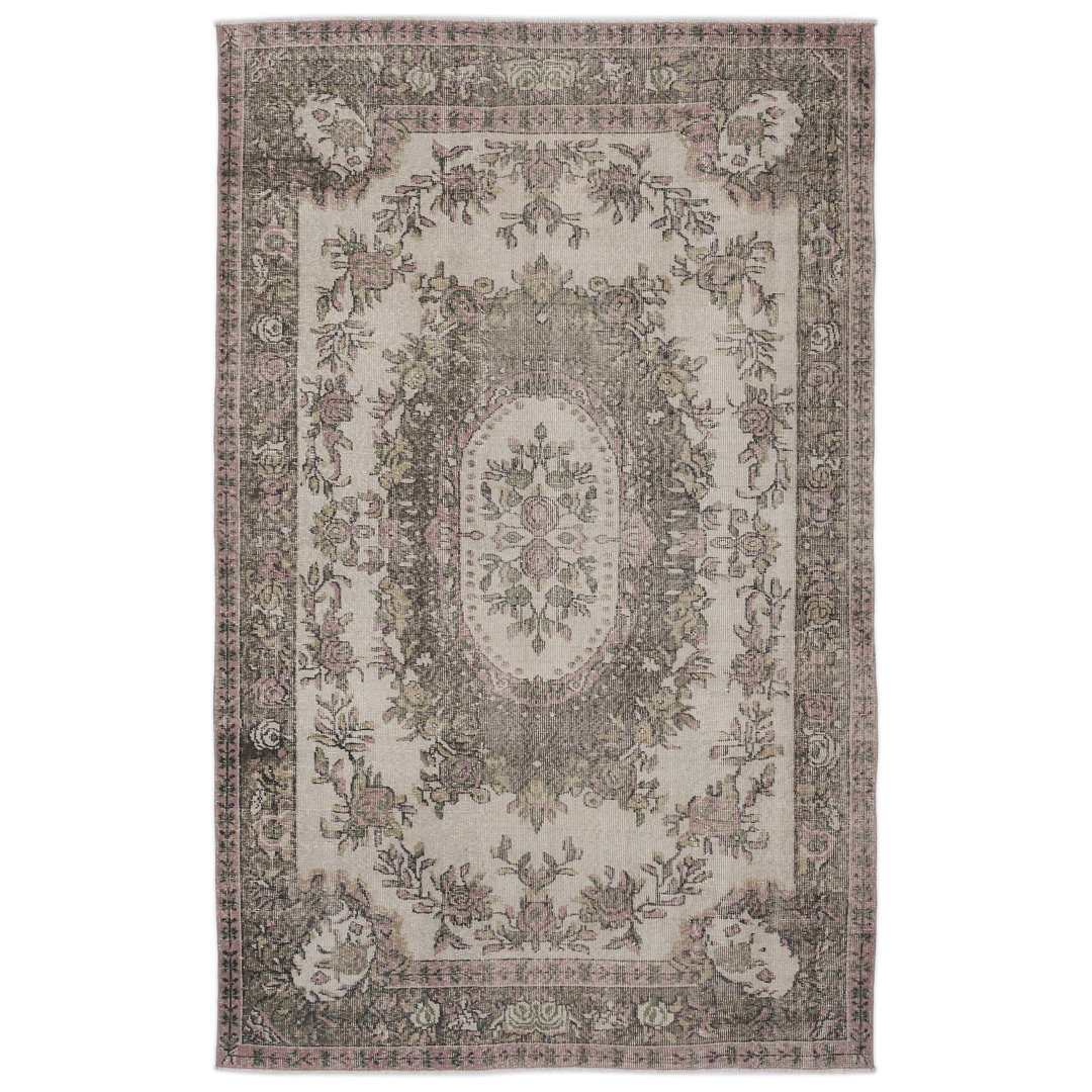 Donnia Hand Knotted Area Rug