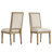 Hildemar 20.5'' H Linen Upholstered Side Chair-2118861830-2075599332