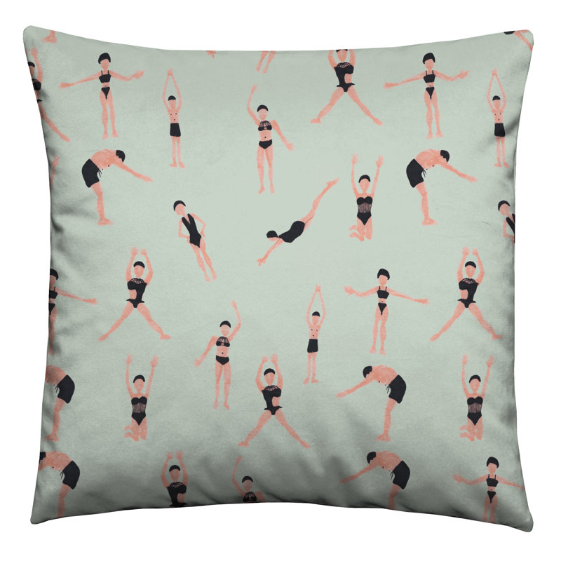 Kris Square Cushion