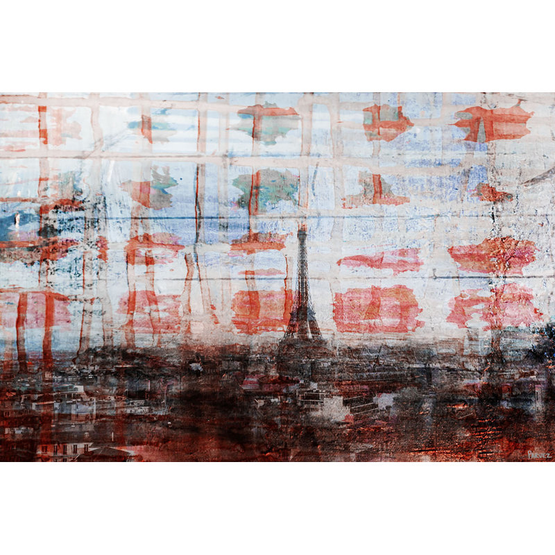 Parvez Taj - Wrapped Canvas Print, 51cm H x 76cm W