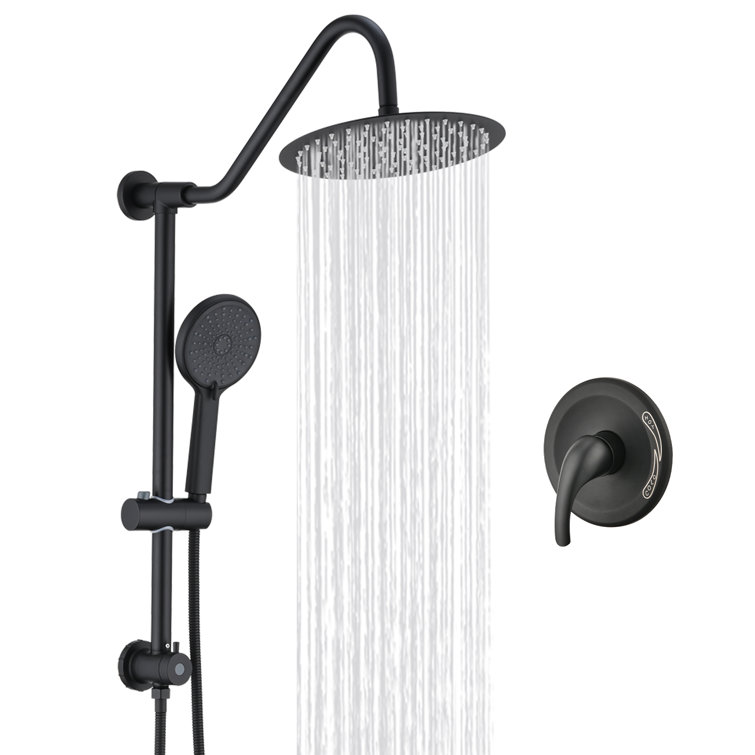 Complete Shower System with Rough in-Valve