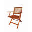 Ensemble de salle à manger pliable pour patio, 4 chaises pliantes, intérieur et extérieur universel