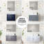 Meuble-lavabo de salle de bain 24 po X P 22 po D-1366363654