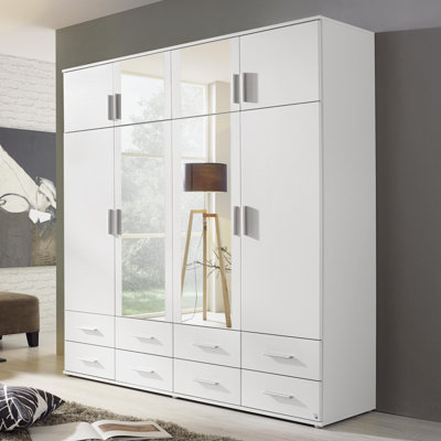 Kemi 4 Door Wardrobe