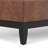 Oregon 42"W Upholstered Vegan Leather Contemporary Rectangular Lift-Up Storage Ottoman Bench with Tray and Hidden Storage-689329886