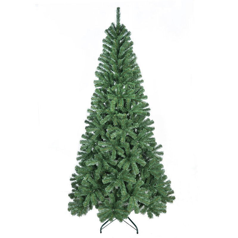 Arbre de Noël artificiel 7 pi avec 774 pointes en PVC, H 7 pi