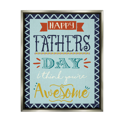 Traduction en français «It's Awesome Father's Day» par Angela Nickeas