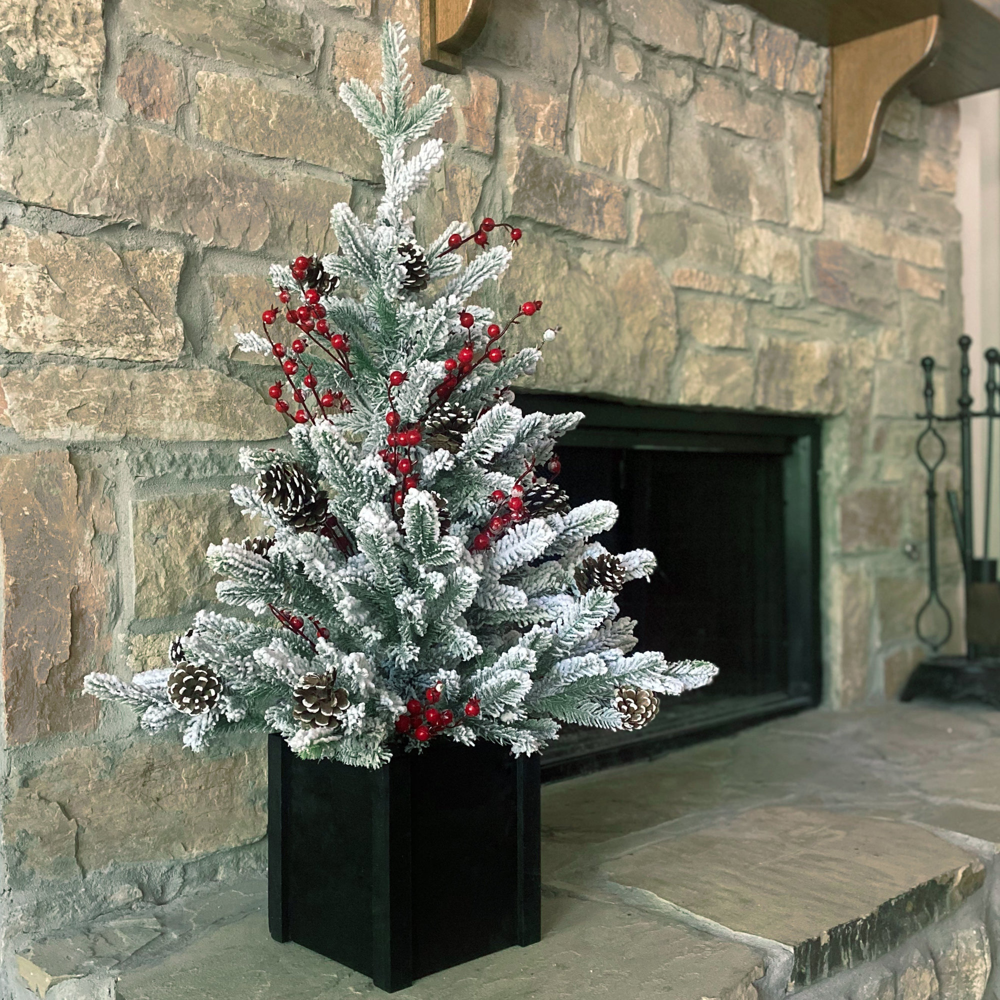 36' Artificial Pine Christmas Tree