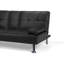 Frederico Faux Leather Sleeper
