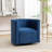 Occie Velvet Swivel Barrel Chair-566511848